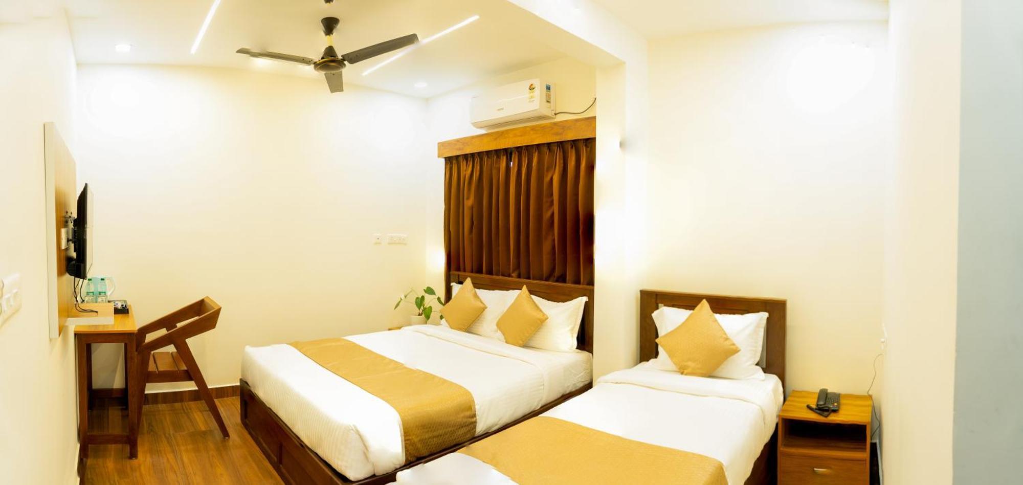 Fly View Airport Residency Hotel Nedumbassery Luaran gambar