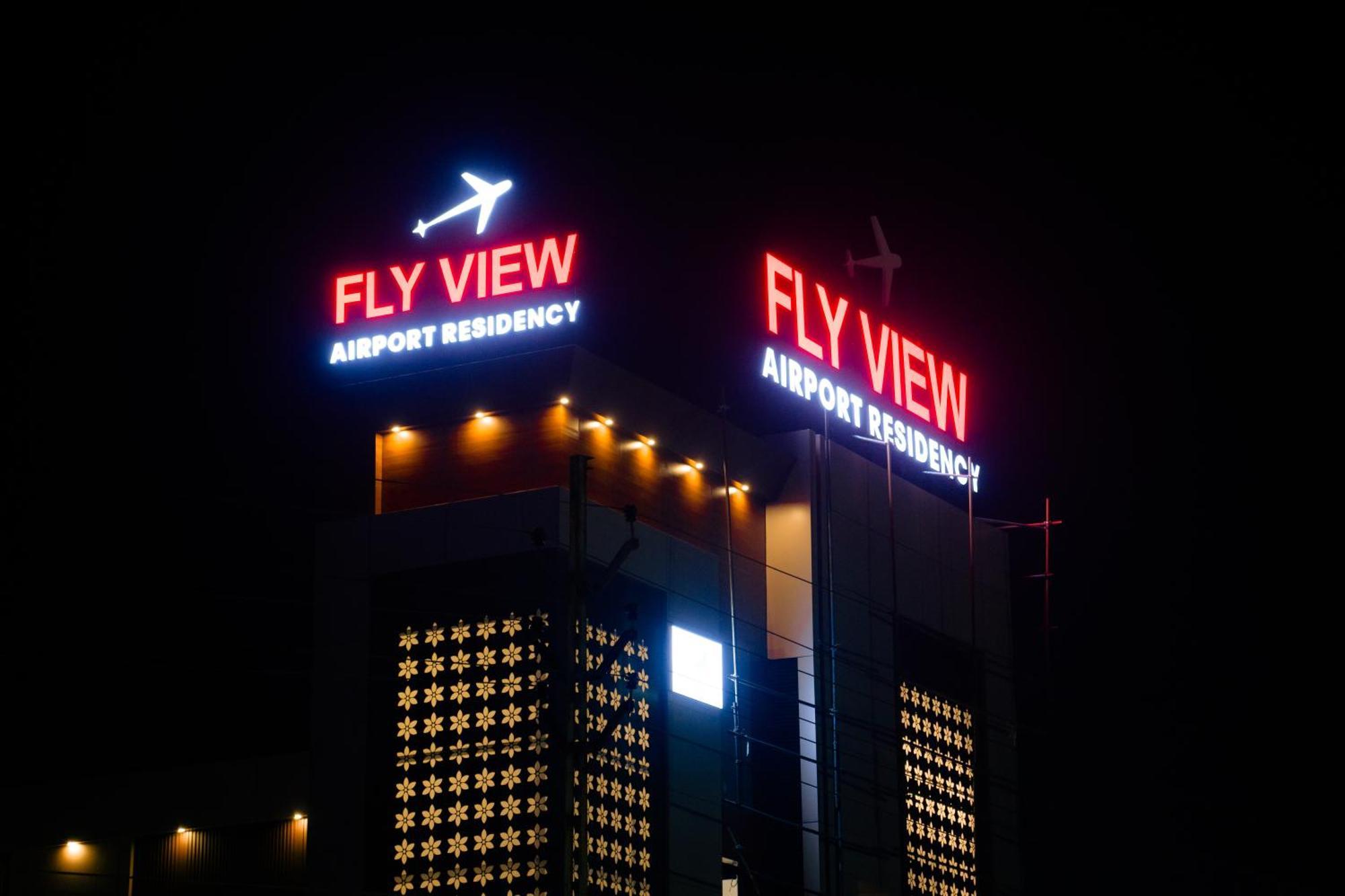 Fly View Airport Residency Hotel Nedumbassery Luaran gambar