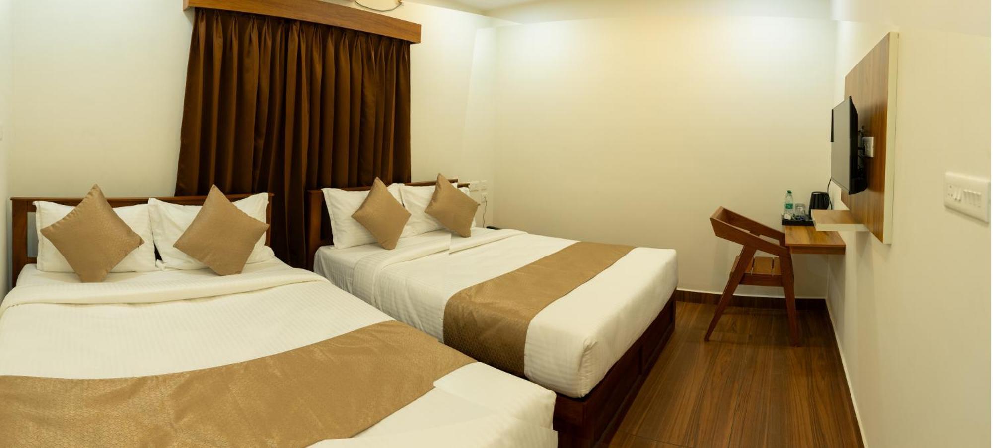 Fly View Airport Residency Hotel Nedumbassery Luaran gambar