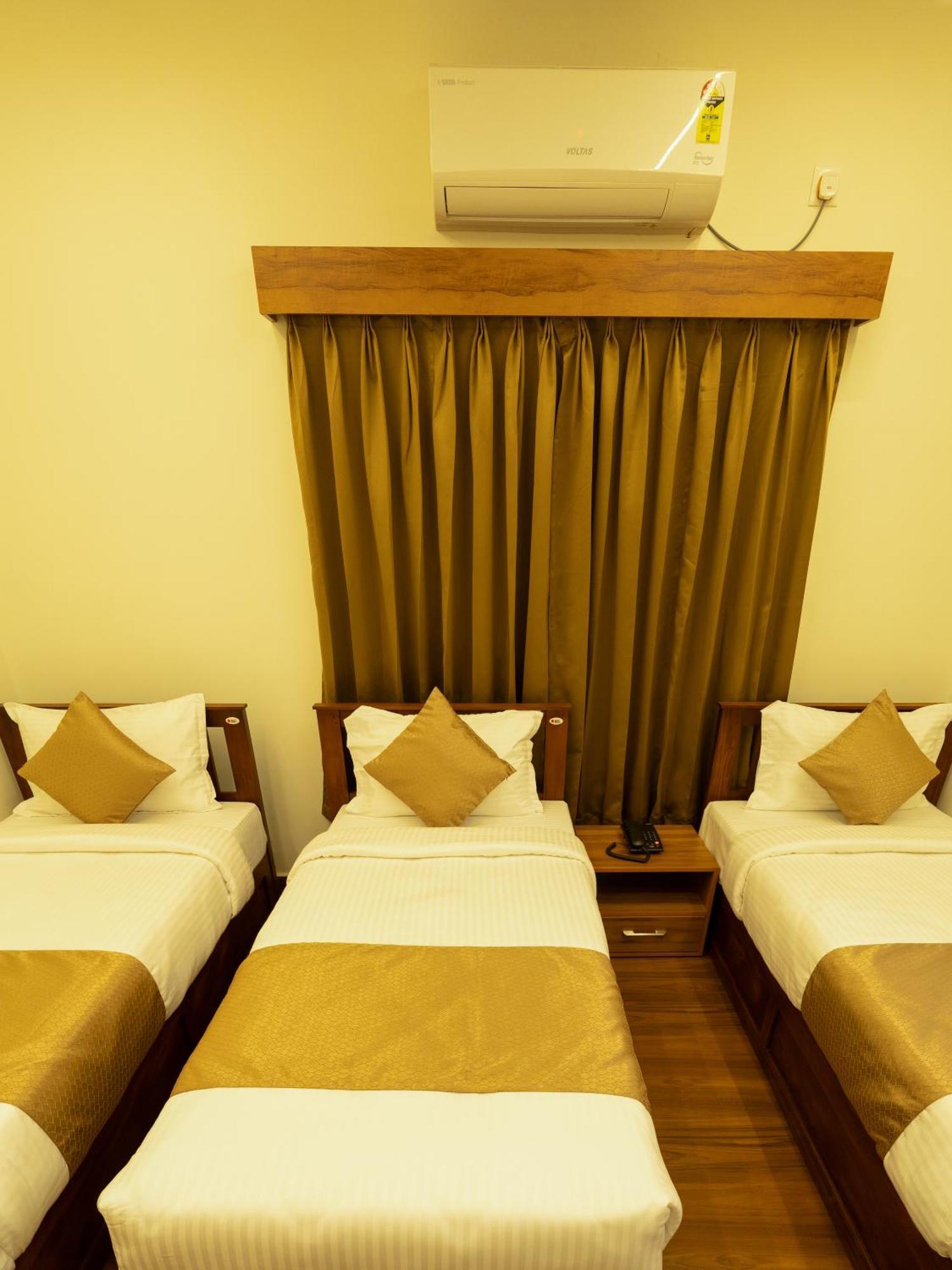 Fly View Airport Residency Hotel Nedumbassery Luaran gambar