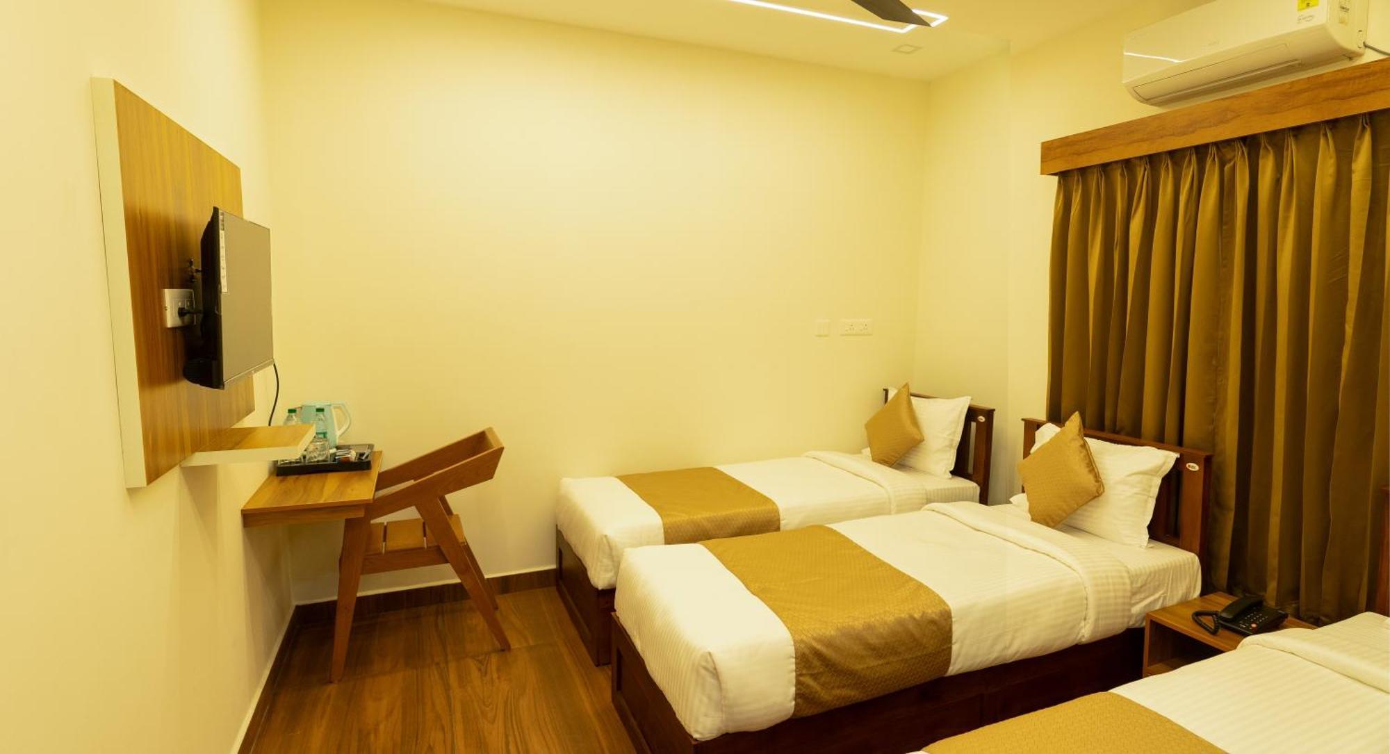 Fly View Airport Residency Hotel Nedumbassery Luaran gambar