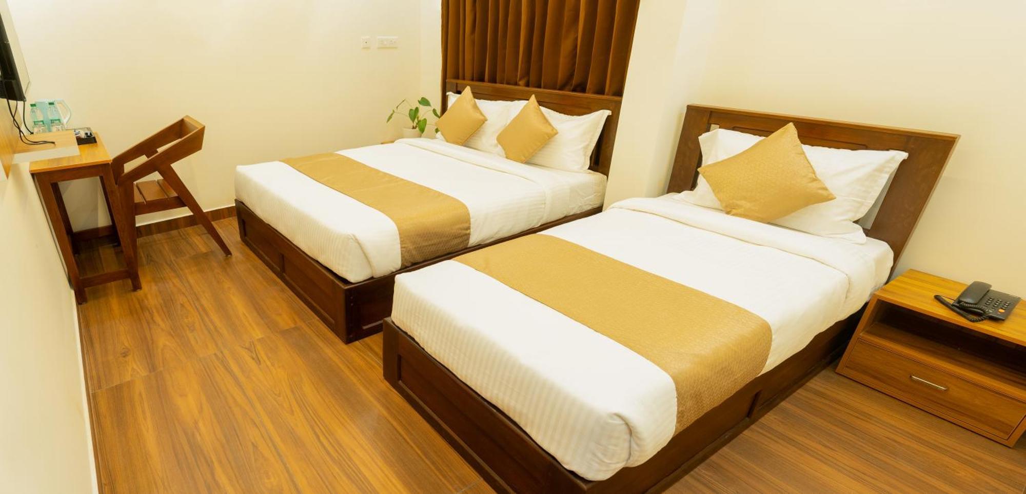 Fly View Airport Residency Hotel Nedumbassery Luaran gambar