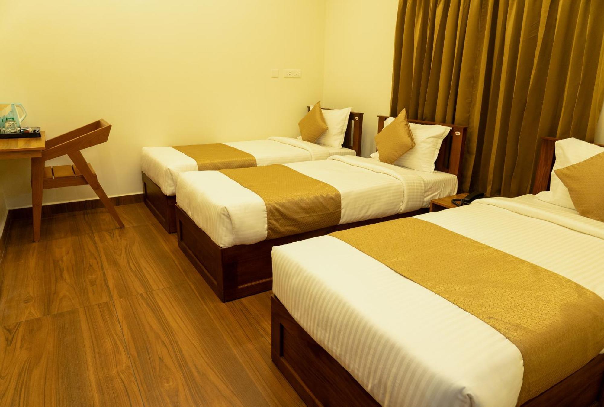 Fly View Airport Residency Hotel Nedumbassery Luaran gambar