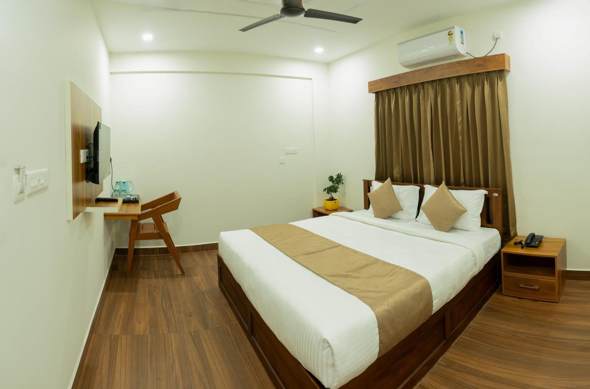 Fly View Airport Residency Hotel Nedumbassery Luaran gambar