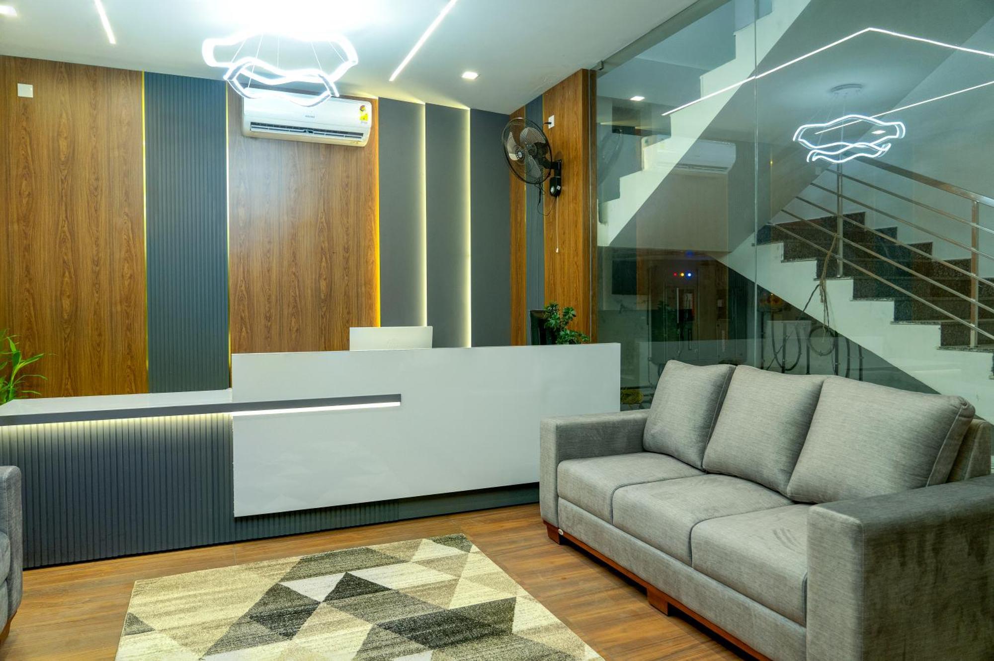 Fly View Airport Residency Hotel Nedumbassery Luaran gambar