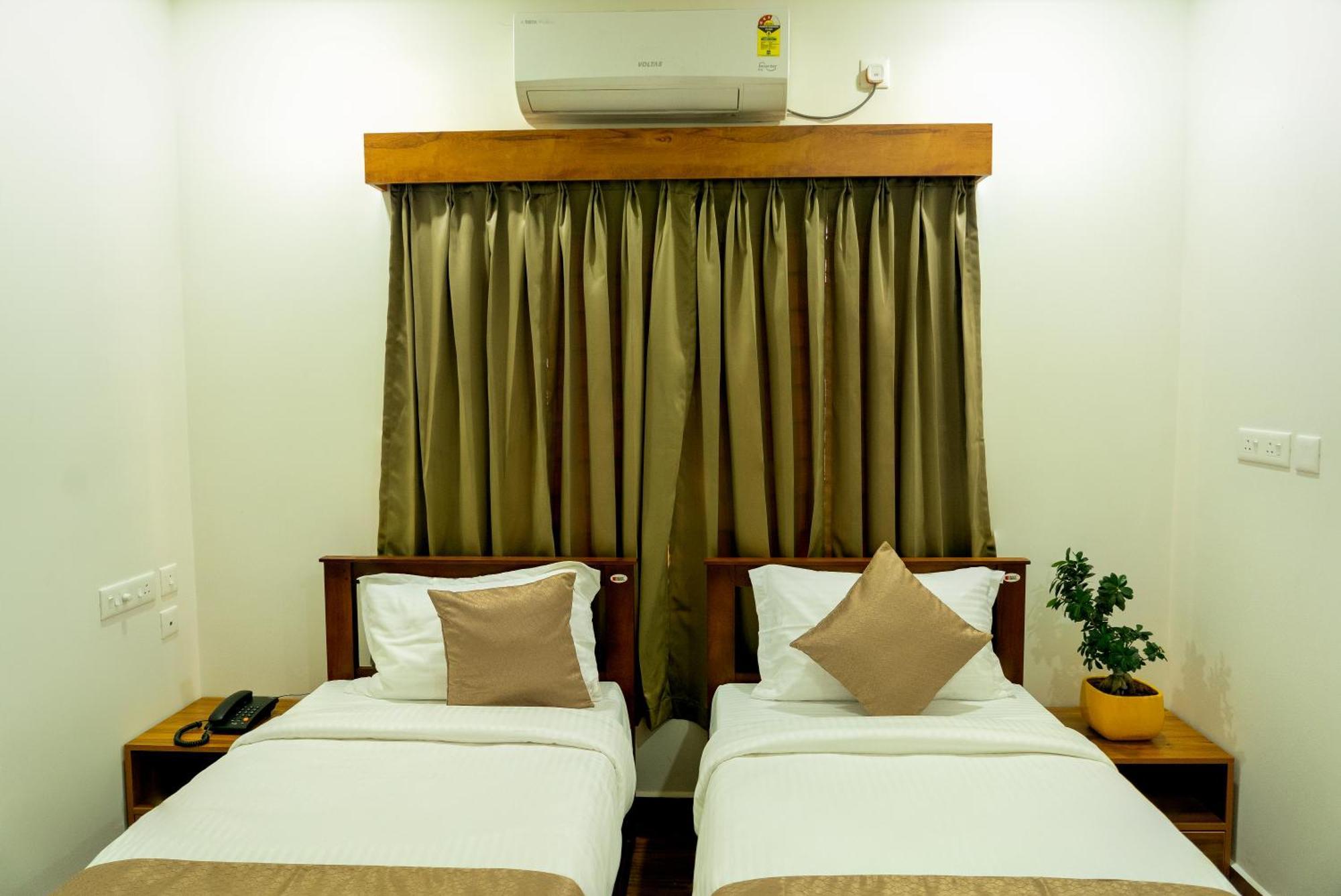 Fly View Airport Residency Hotel Nedumbassery Luaran gambar