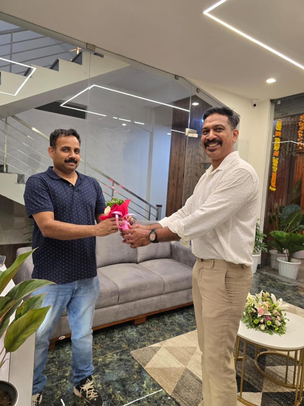 Fly View Airport Residency Hotel Nedumbassery Luaran gambar