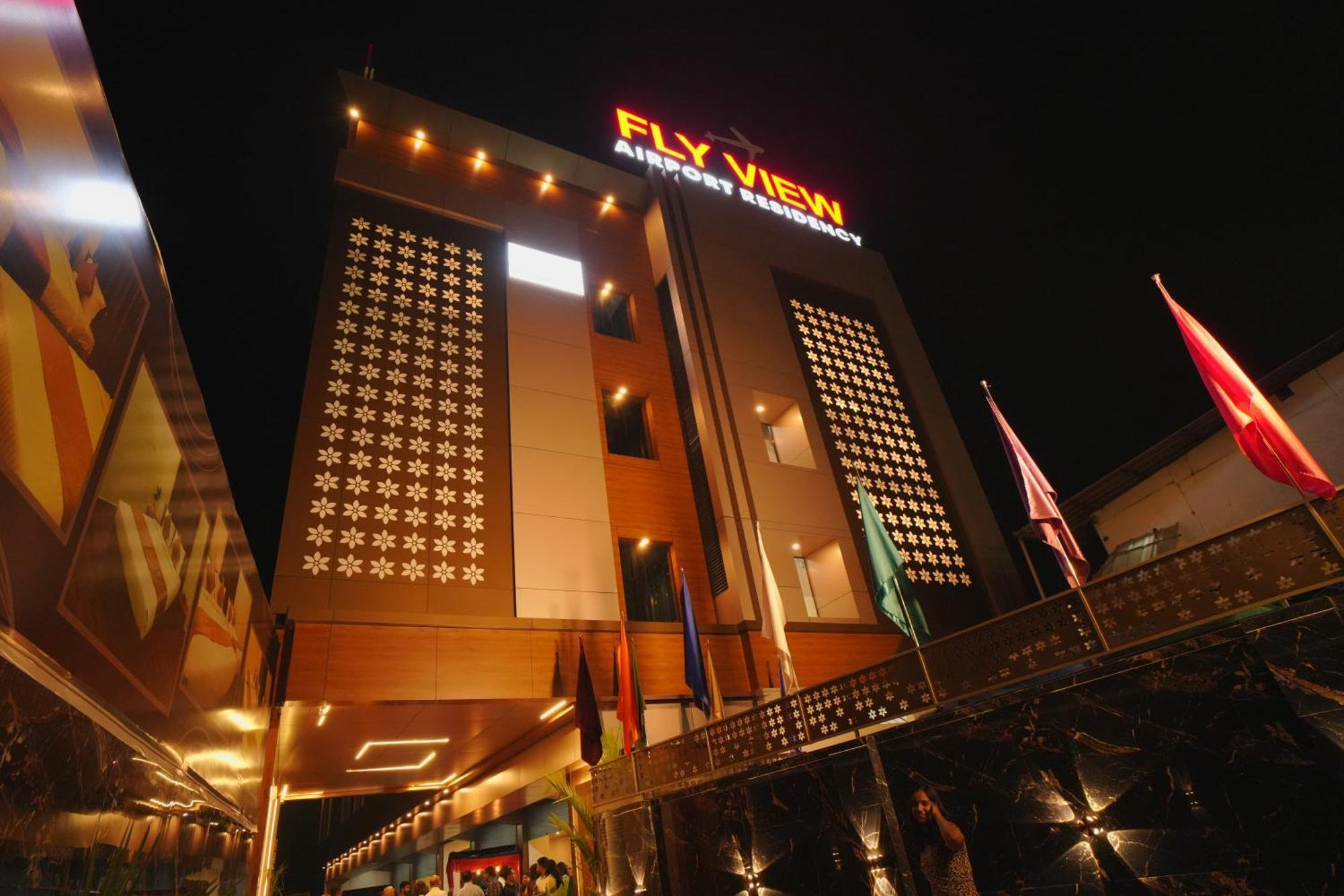Fly View Airport Residency Hotel Nedumbassery Luaran gambar