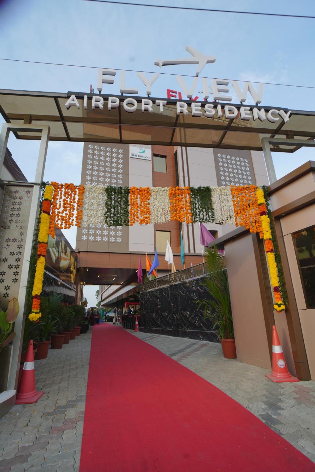Fly View Airport Residency Hotel Nedumbassery Luaran gambar