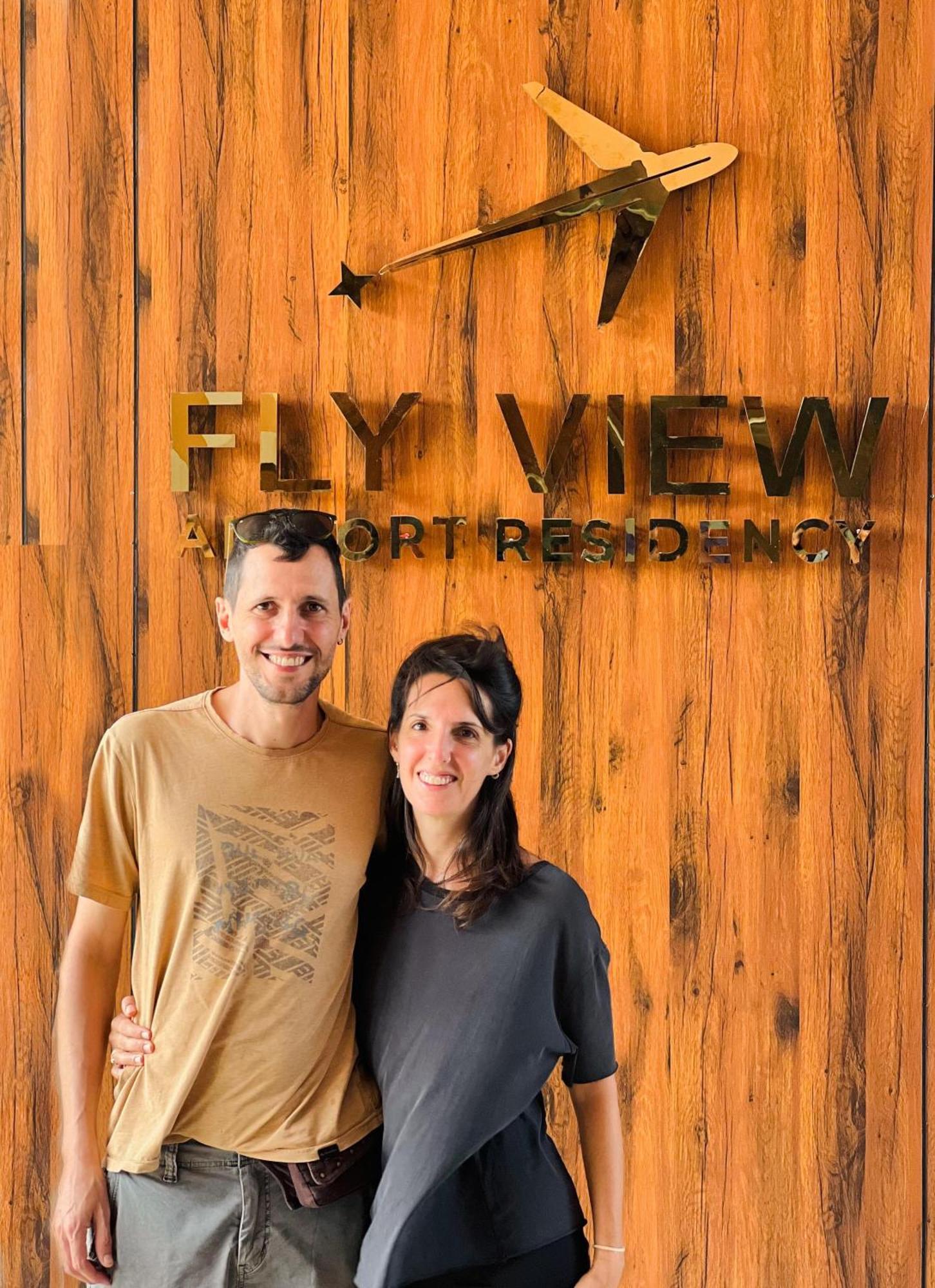 Fly View Airport Residency Hotel Nedumbassery Luaran gambar