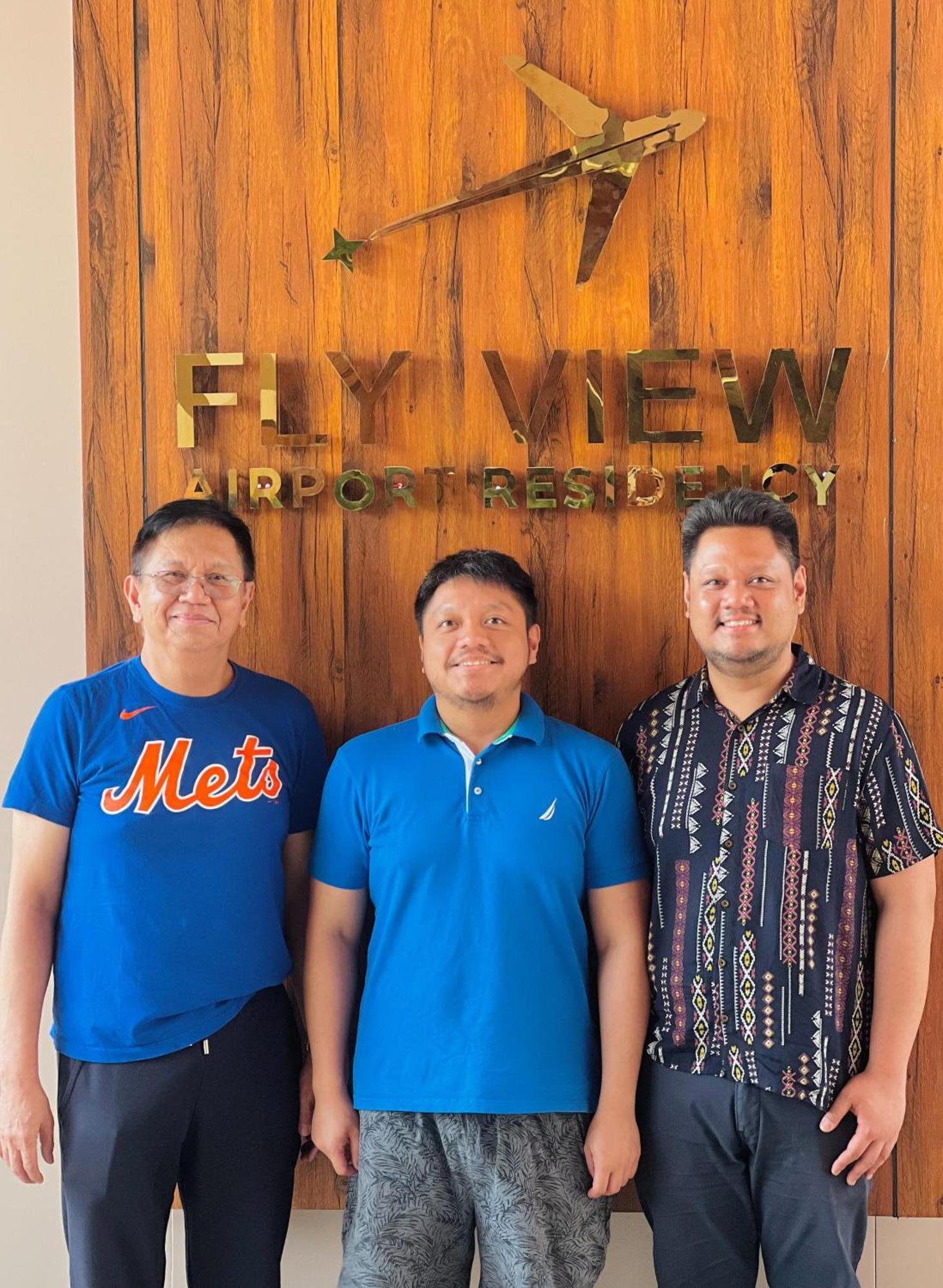 Fly View Airport Residency Hotel Nedumbassery Luaran gambar